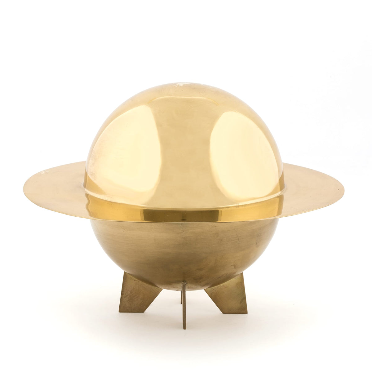Boîte Lunar en laiton Cosmic Diner de Diesel Living - Seletti-vue 1-The Woods Gallery