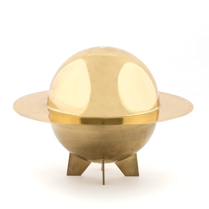 Boîte Lunar en laiton Cosmic Diner de Diesel Living - Seletti-vue 1-The Woods Gallery