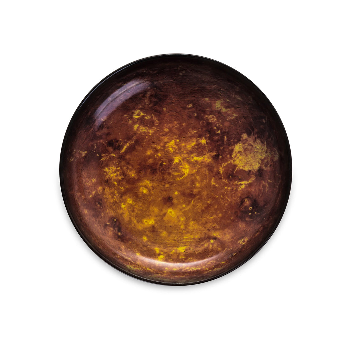 Assiette creuse Cosmic Diner Mars de Diesel Living - Seletti-vue 6-The Woods Gallery