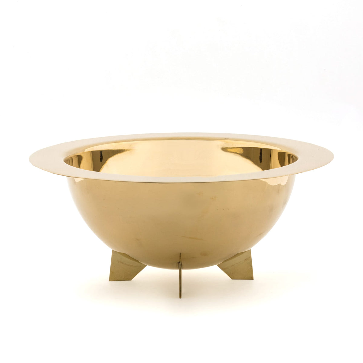 Saladier Lunar en laiton Cosmic Diner de Diesel Living - Seletti-vue 1-The Woods Gallery