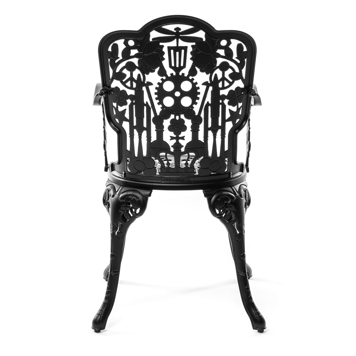 Fauteuil Industry Collection de Studio Job - Seletti-Noir-The Woods Gallery
