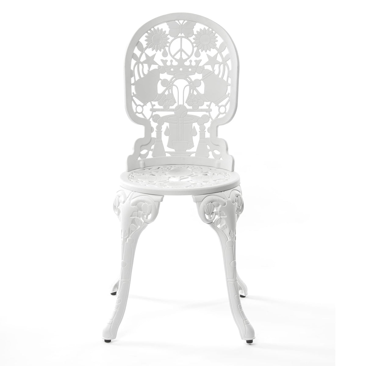 Chaise Industry Collection de Studio Job - Seletti-Blanc-The Woods Gallery