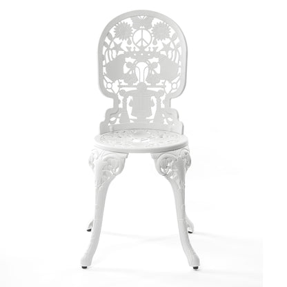 Chaise Industry Collection de Studio Job - Seletti-Blanc-The Woods Gallery