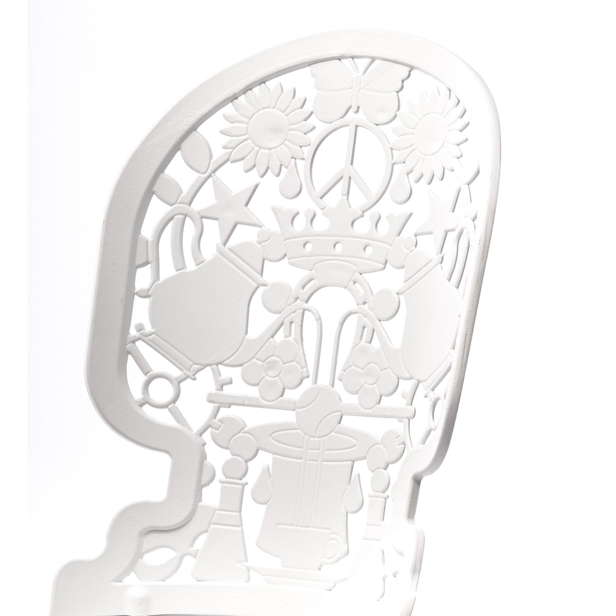 Chaise Industry Collection de Studio Job - Seletti-Blanc-The Woods Gallery