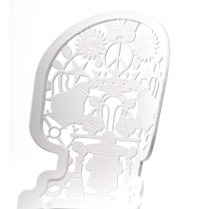 Chaise Industry Collection de Studio Job - Seletti-Blanc-The Woods Gallery
