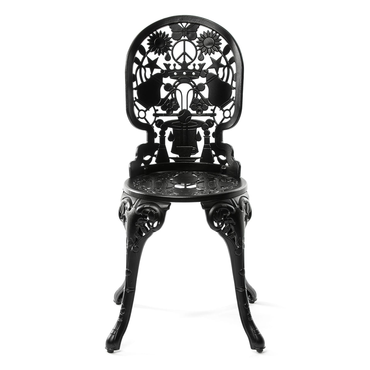 Chaise Industry Collection de Studio Job - Seletti-Noir-The Woods Gallery