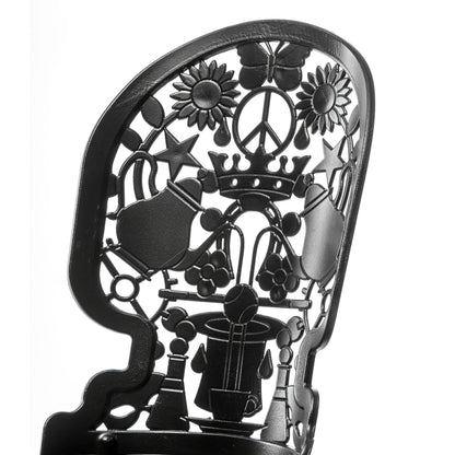 Chaise Industry Collection de Studio Job - Seletti-Noir-The Woods Gallery