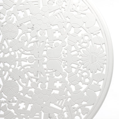 Table ovale Industry Collection de Studio Job - Seletti-Blanc-The Woods Gallery