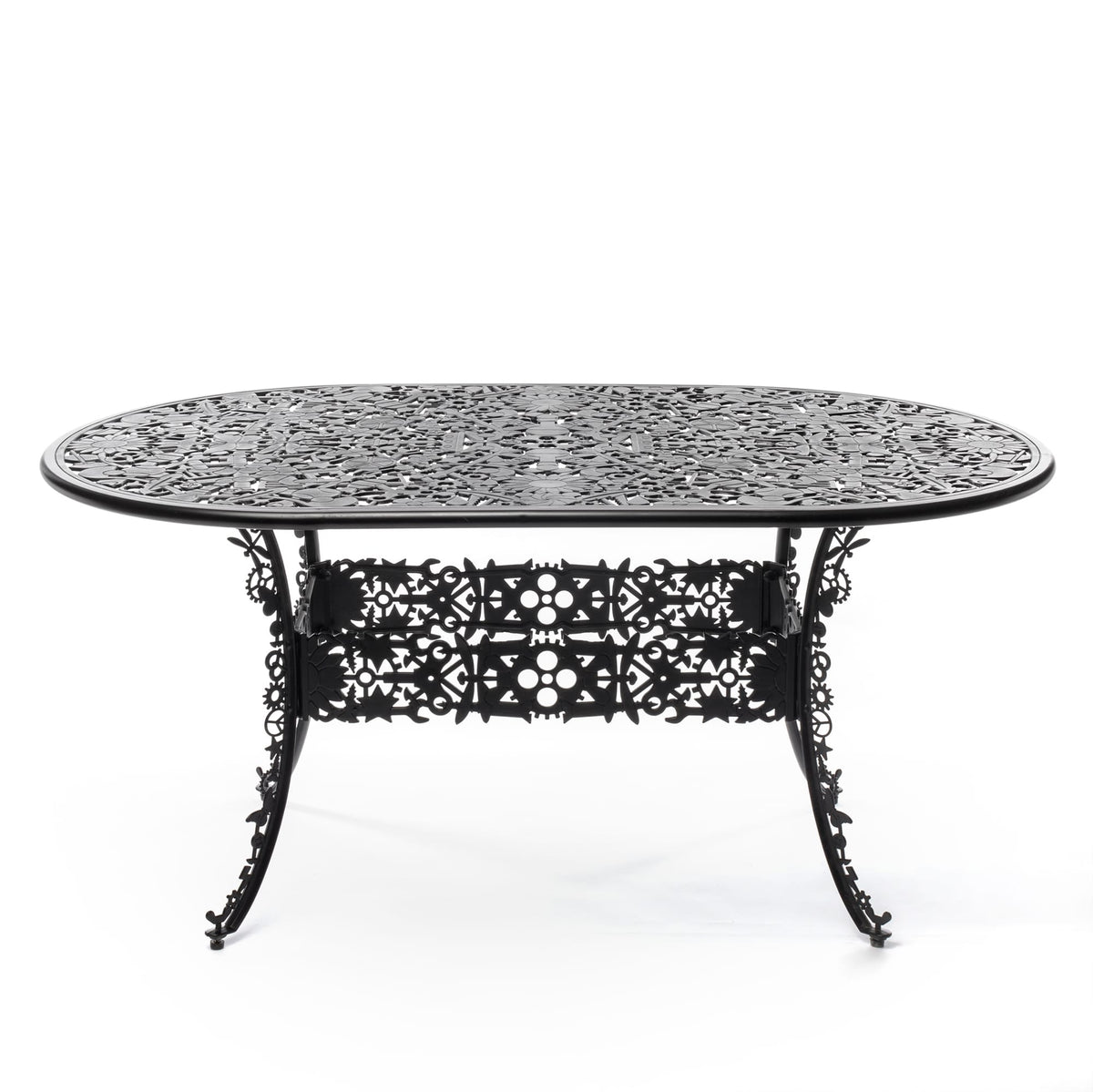 Table ovale Industry Collection de Studio Job - Seletti-Noir-The Woods Gallery