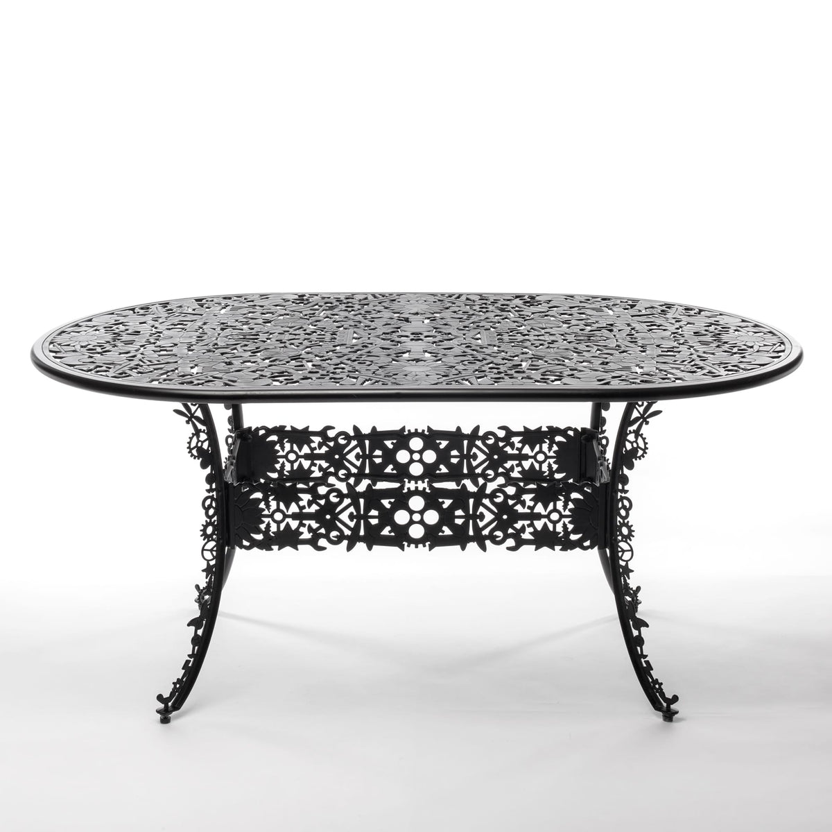 Table ovale Industry Collection de Studio Job - Seletti-Noir-The Woods Gallery