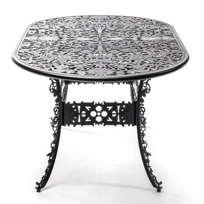 Table ovale Industry Collection de Studio Job - Seletti-Noir-The Woods Gallery