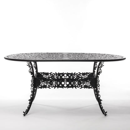Table ovale Industry Collection de Studio Job - Seletti-Noir-The Woods Gallery