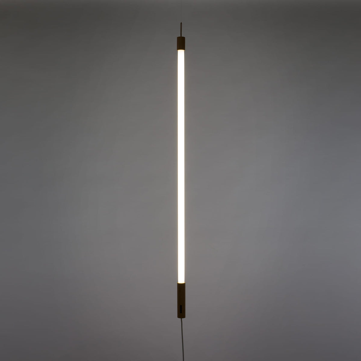 Lampe néon Linea LED de Selab + Alessandro Zambelli - Seletti-Blanc-The Woods Gallery