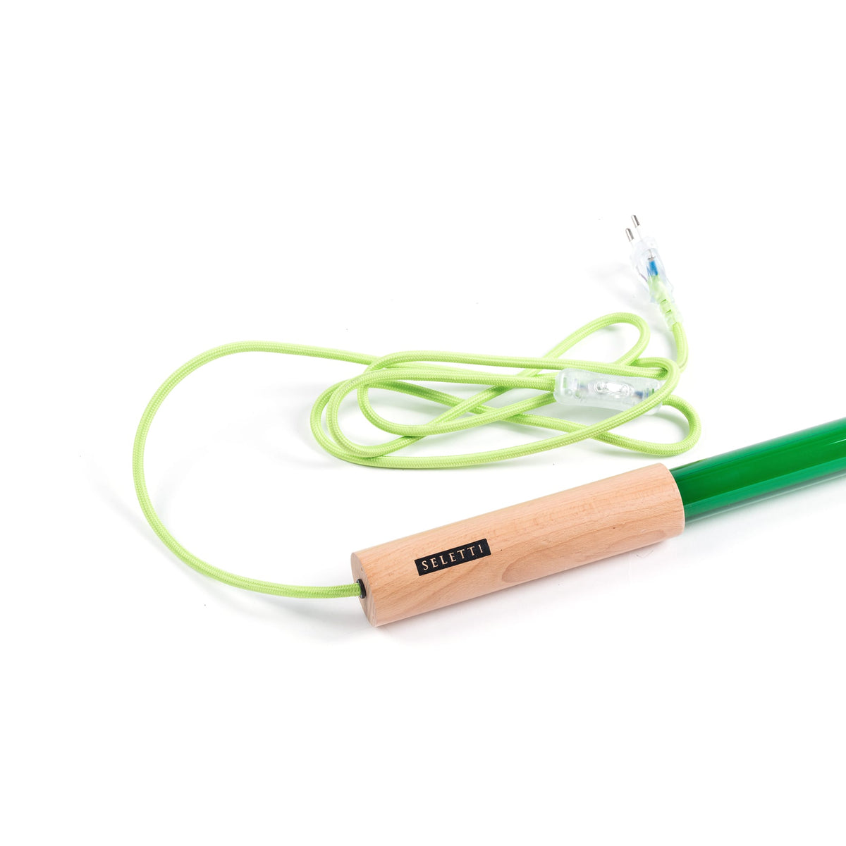 Lampe néon Linea LED de Selab + Alessandro Zambelli - Seletti-vue 16-The Woods Gallery