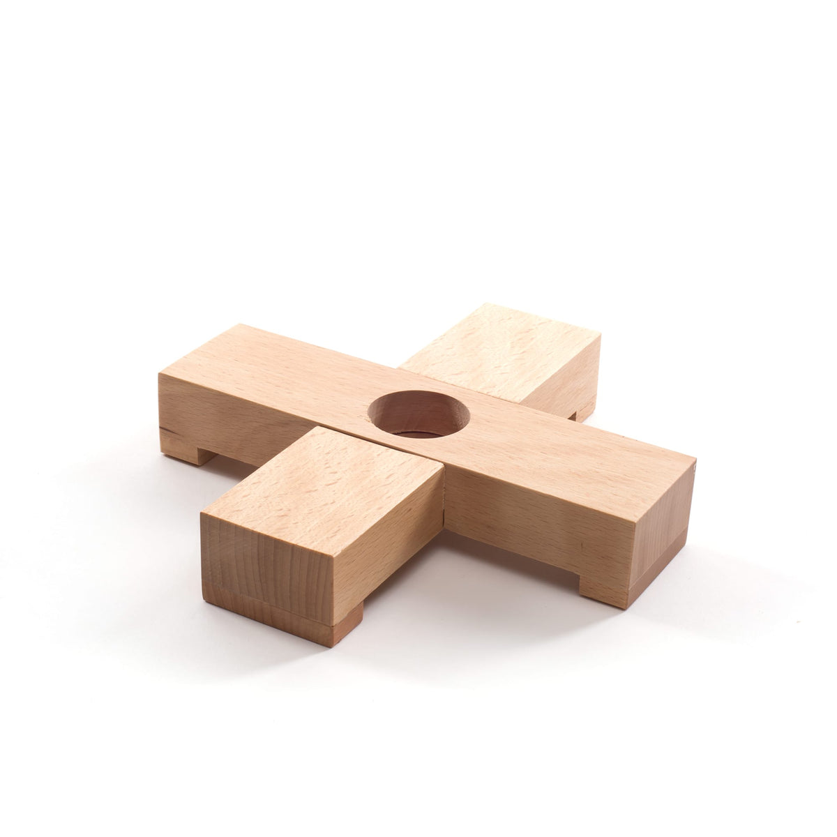Base en bois pour lampe Linea de Selab + Alessandro Zambelli – photo officielle Seletti