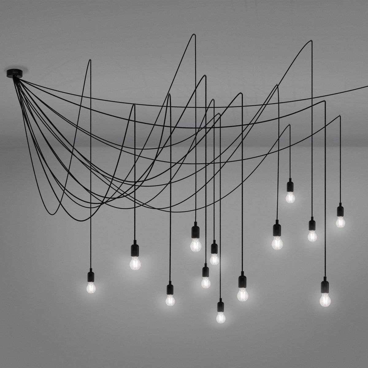 Suspension Maman Clear Bulbs de Selab - Seletti-vue 3-The Woods Gallery