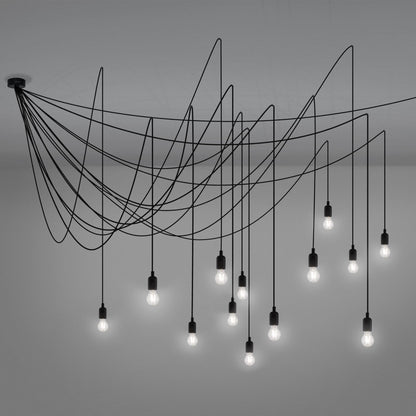 Suspension Maman Clear Bulbs de Selab - Seletti-vue 3-The Woods Gallery