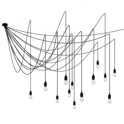 Suspension Maman Clear Bulbs de Selab - Seletti-vue 1-The Woods Gallery