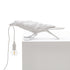 Lampe Bird Lamp Playing blanche intérieur de Marcantonio - Seletti-vue 1-The Woods Gallery