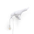 Applique Bird Lamp Looking Left blanche de Marcantonio - Seletti-vue 1-The Woods Gallery