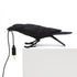 Lampe Bird Lamp Playing noire intérieur de Marcantonio - Seletti-vue 1-The Woods Gallery