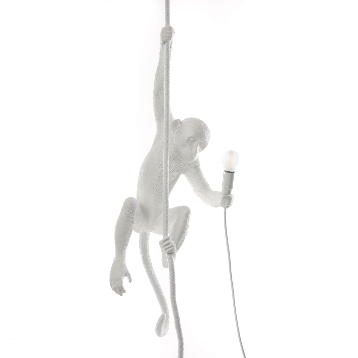 Suspension Monkey Lamp With Rope intérieur de Marcantonio - Seletti-vue 5-The Woods Gallery