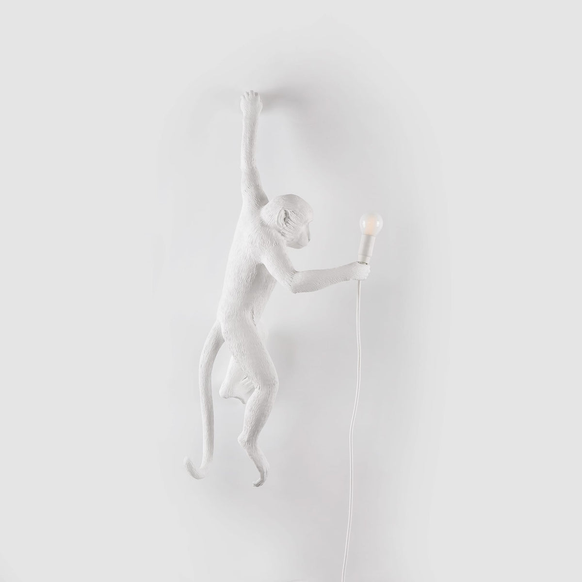 Applique Monkey Lamp Hanging Left intérieur de Marcantonio - Seletti-vue 4-The Woods Gallery