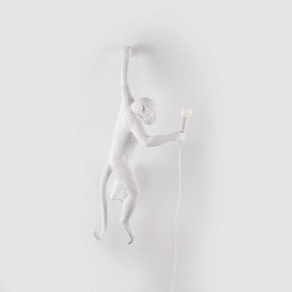 Applique Monkey Lamp Hanging Left intérieur de Marcantonio - Seletti-vue 4-The Woods Gallery