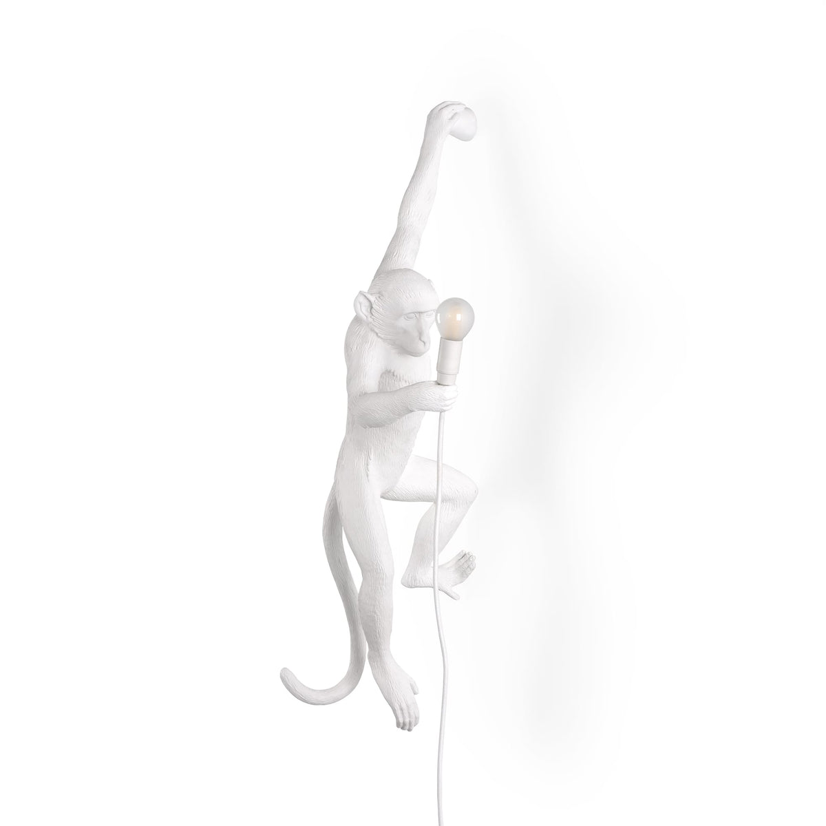 Applique Monkey Lamp Hanging Left intérieur de Marcantonio - Seletti-vue 1-The Woods Gallery