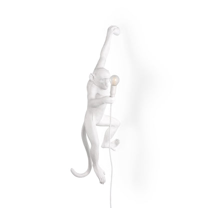 Applique Monkey Lamp Hanging Left intérieur de Marcantonio - Seletti-vue 1-The Woods Gallery