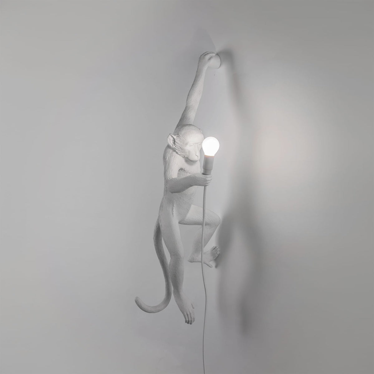 Applique Monkey Lamp Hanging Left intérieur de Marcantonio - Seletti-vue 3-The Woods Gallery