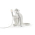 Lampe Monkey Lamp Sitting intérieur de Marcantonio - Seletti-vue 1-The Woods Gallery