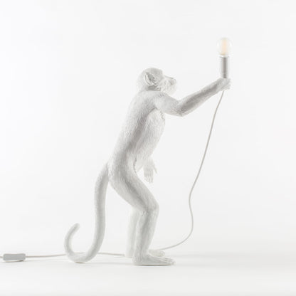 Lampe Monkey Lamp Standing intérieur de Marcantonio - Seletti-vue 5-The Woods Gallery