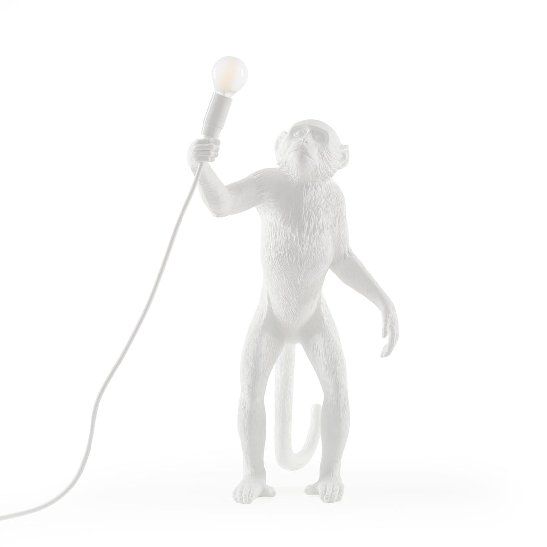 Lampe Monkey Lamp Standing intérieur de Marcantonio - Seletti-vue 1-The Woods Gallery