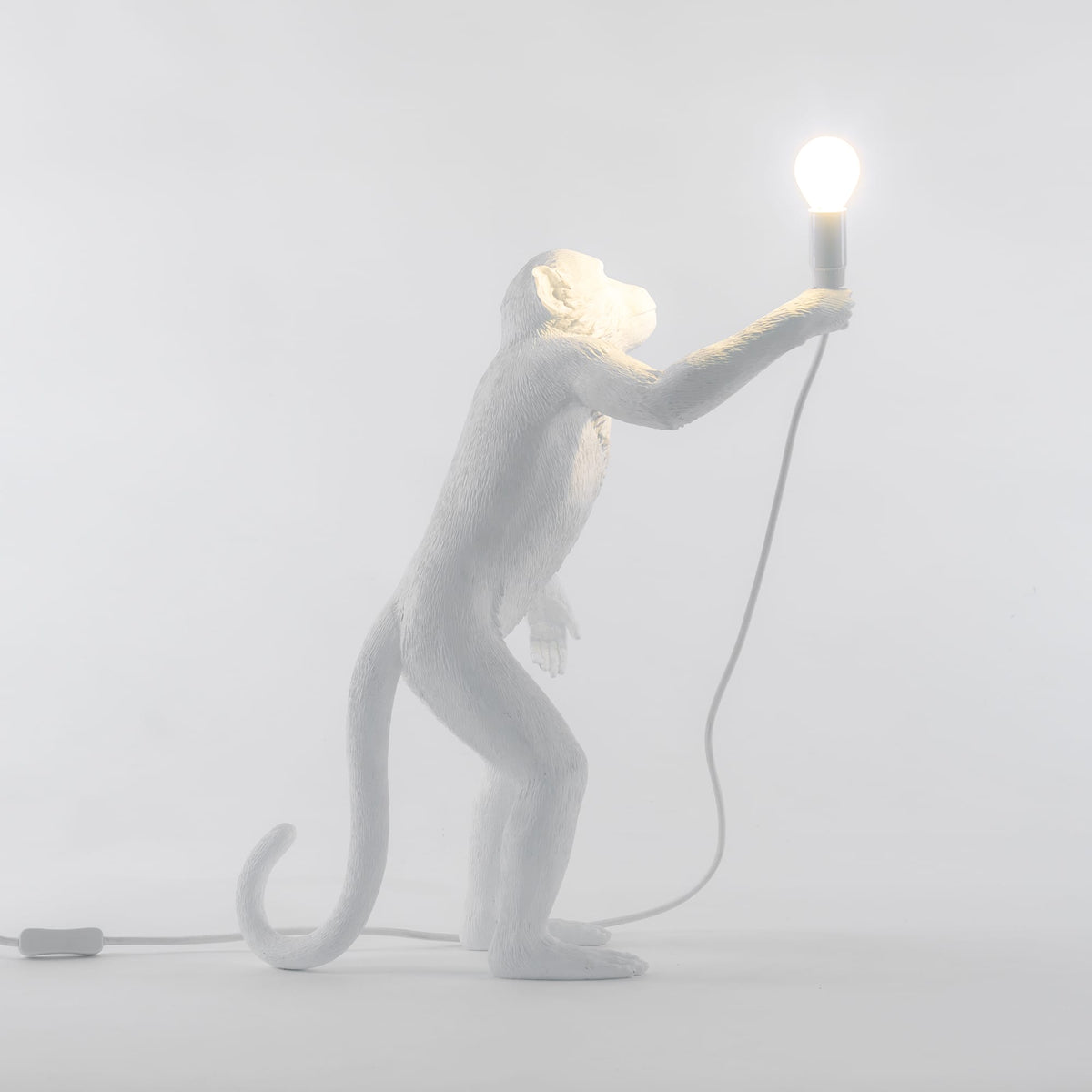Lampe Monkey Lamp Standing intérieur de Marcantonio - Seletti-vue 6-The Woods Gallery