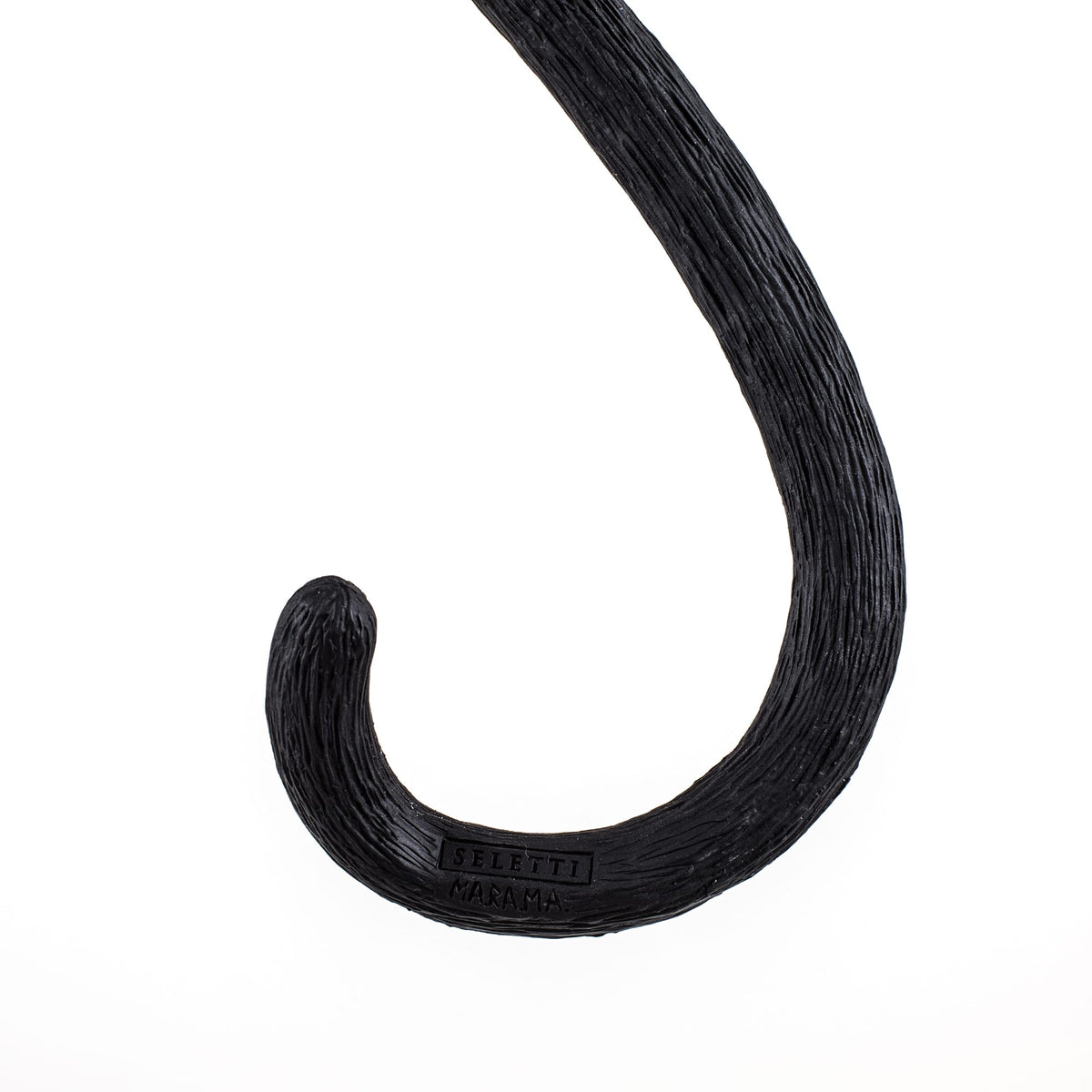 Suspension Monkey Lamp With Rope de Marcantonio - Seletti-Noir-The Woods Gallery