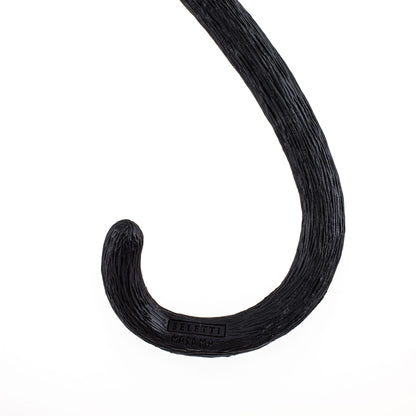 Suspension Monkey Lamp With Rope de Marcantonio - Seletti-Noir-The Woods Gallery