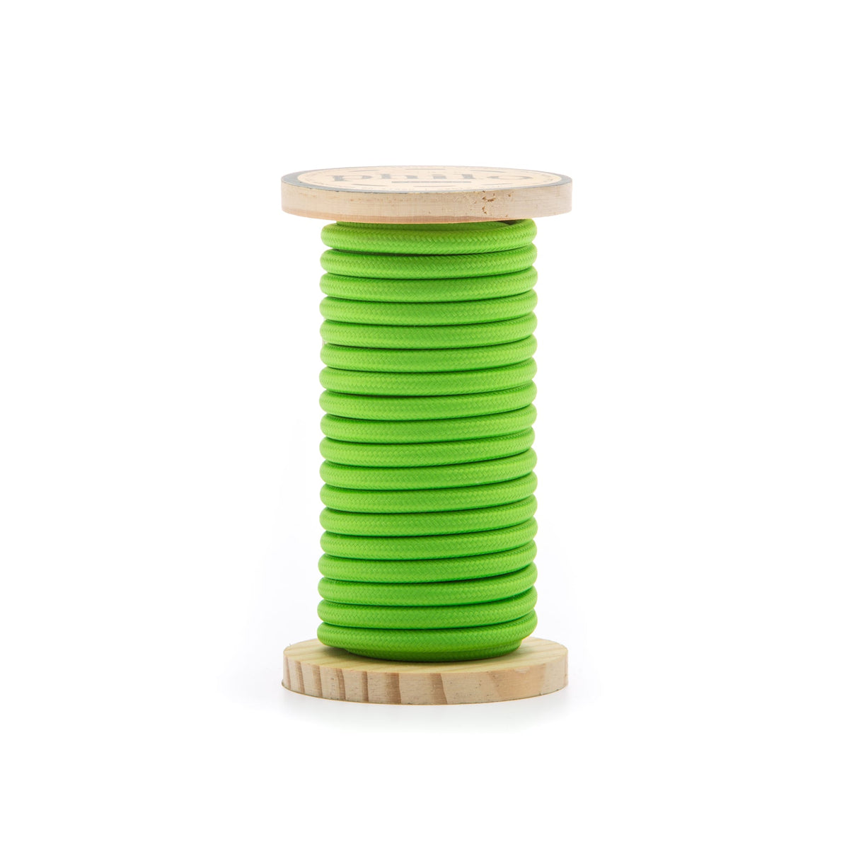 Câble textile Philo Vert de Selab - Seletti-vue 2-The Woods Gallery