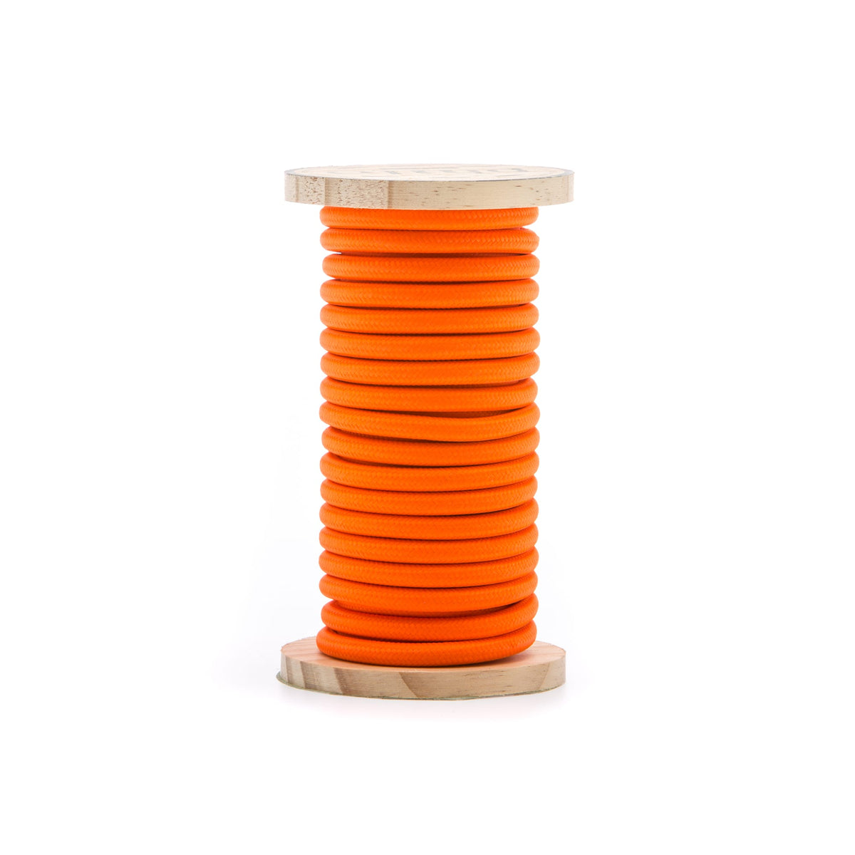 Câble textile Philo Orange de Selab - Seletti-vue 2-The Woods Gallery