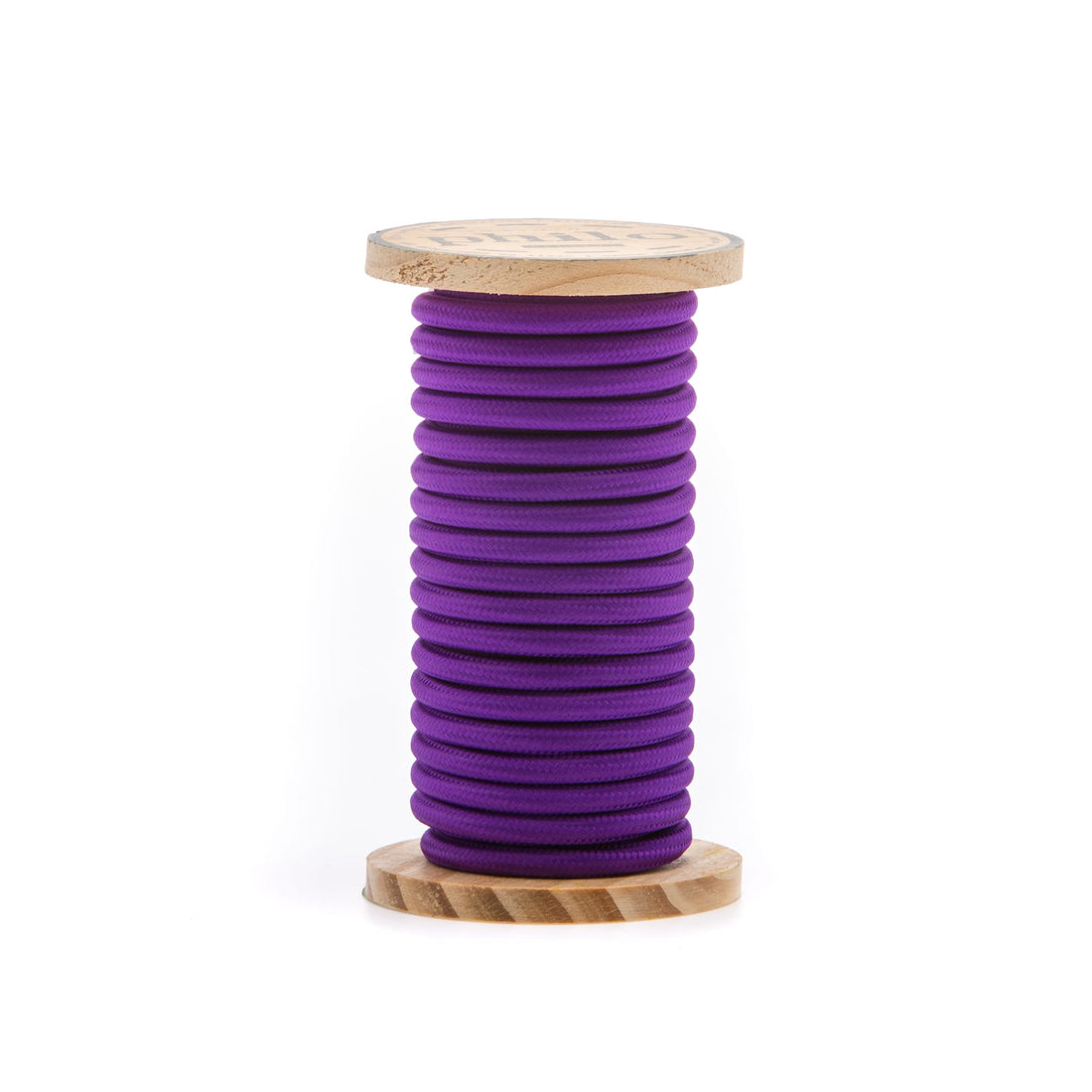 Câble textile Philo Violet de Selab - Seletti-vue 2-The Woods Gallery