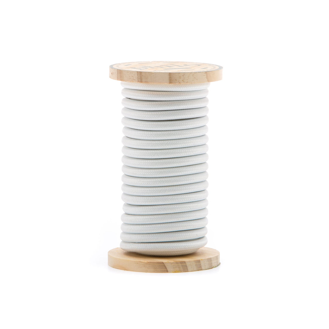 Câble textile Philo Blanc de Selab - Seletti-vue 2-The Woods Gallery