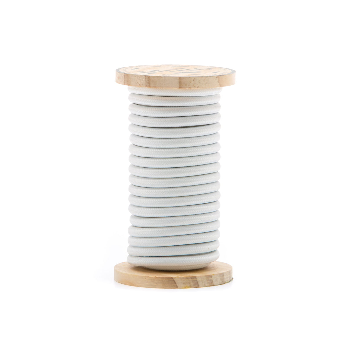 Câble textile Philo Blanc de Selab - Seletti-vue 2-The Woods Gallery