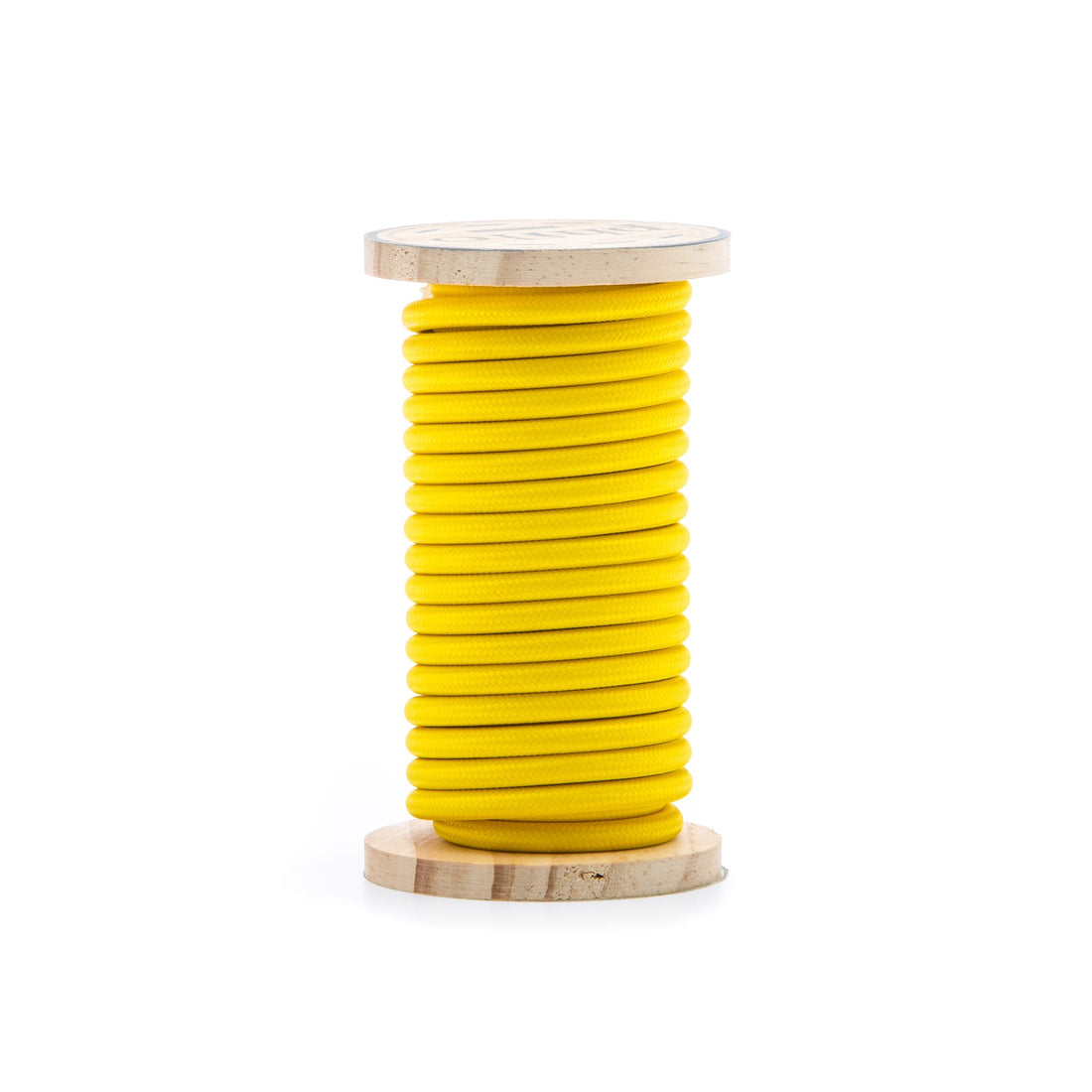 Câble textile Philo Jaune de Selab - Seletti-vue 2-The Woods Gallery