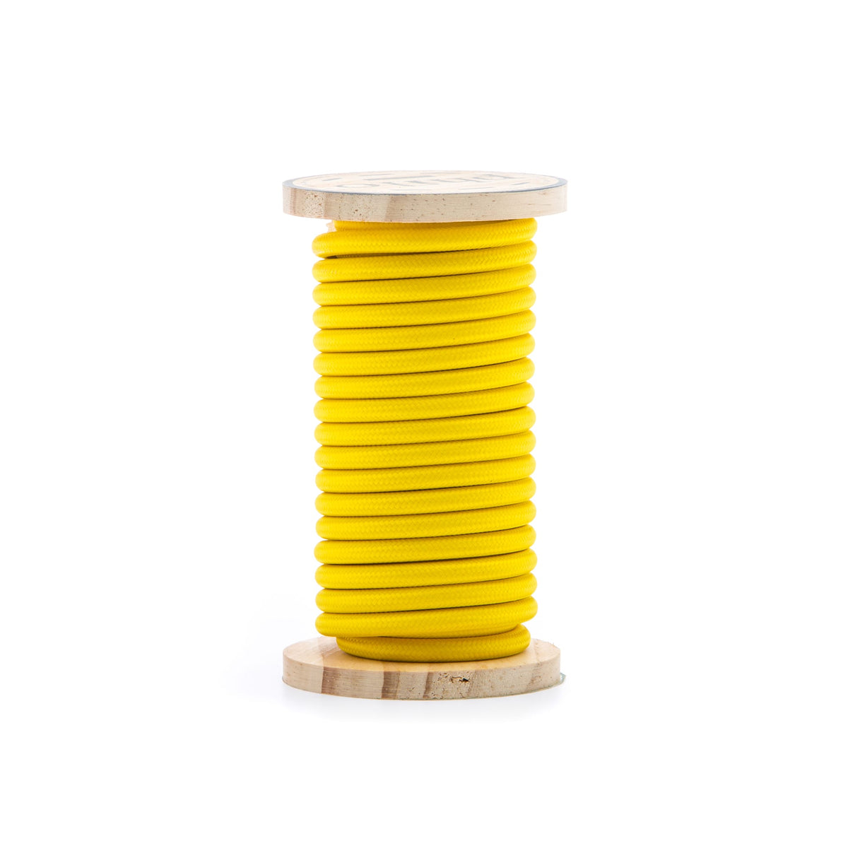 Câble textile Philo Jaune de Selab - Seletti-vue 2-The Woods Gallery