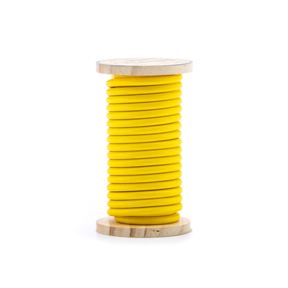 Câble textile Philo Jaune de Selab - Seletti-vue 2-The Woods Gallery