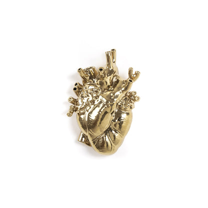 Vase coeur Love In Bloom Gold de Marcantonio - Seletti-vue 5-The Woods Gallery