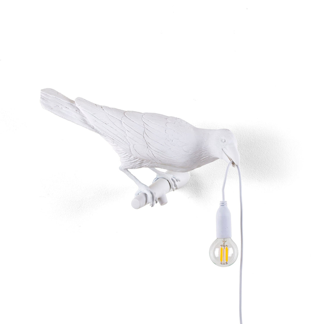 Applique Bird Lamp Looking Right extérieur de Marcantonio - Seletti-vue 1-The Woods Gallery