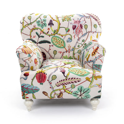 Fauteuil Botanical Diva blanc de Marcantonio - Seletti-vue 1-The Woods Gallery