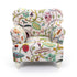 Fauteuil Botanical Diva blanc de Marcantonio - Seletti-vue 1-The Woods Gallery