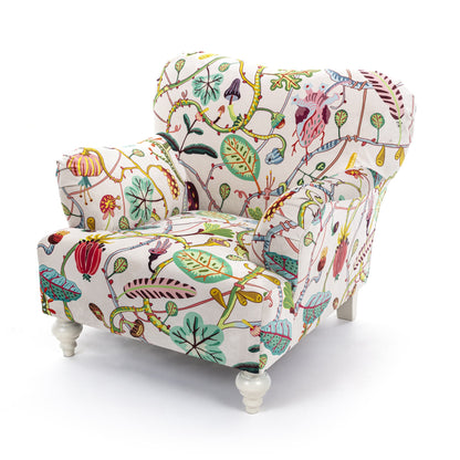 Fauteuil Botanical Diva blanc de Marcantonio - Seletti-vue 2-The Woods Gallery